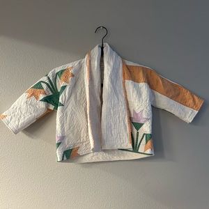 Handmade Kids Quilt Coat